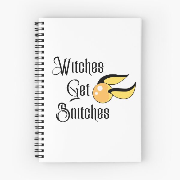 Item preview, Witches Get Snitches designed and sold by PleaseStopShop.