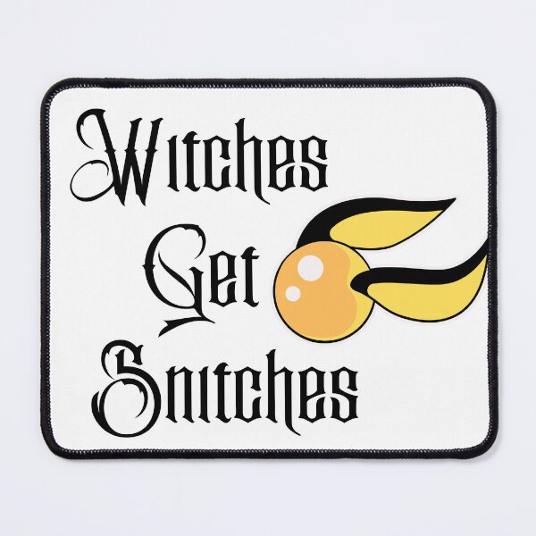 Item preview, Witches Get Snitches designed and sold by PleaseStopShop.