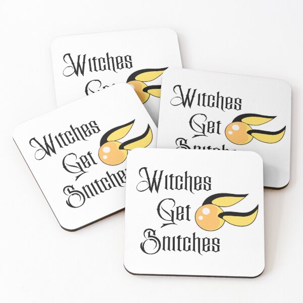 Item preview, Witches Get Snitches designed and sold by PleaseStopShop.