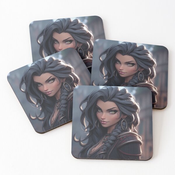Item preview, Noir Instinct – Feral Elegance designed and sold by AxeWave.