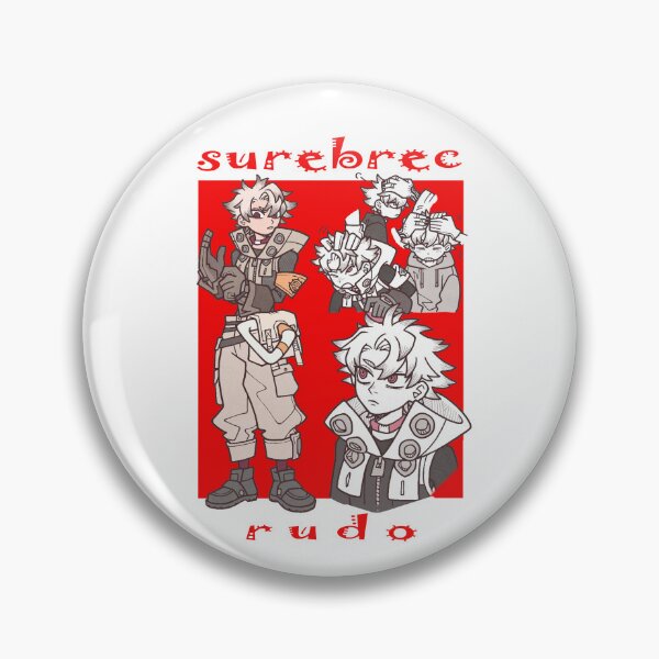 Item preview, Rudo Surebrec - Gachiakuta designed and sold by ArtistryHavenn.