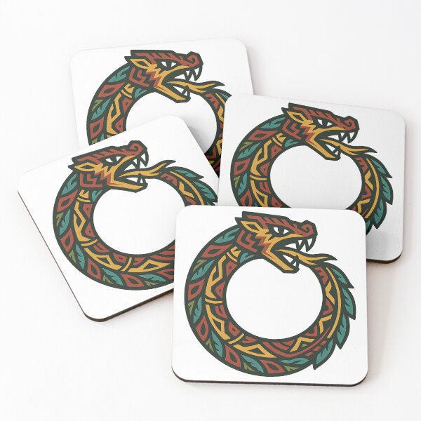 Item preview, Cycle of the Primal Serpent designed and sold by PrimalPalette.