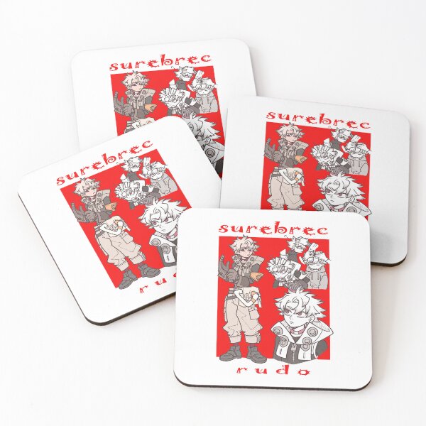 Item preview, Rudo Surebrec - Gachiakuta designed and sold by ArtistryHavenn.