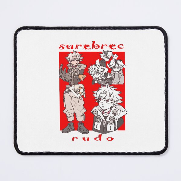 Item preview, Rudo Surebrec - Gachiakuta designed and sold by ArtistryHavenn.