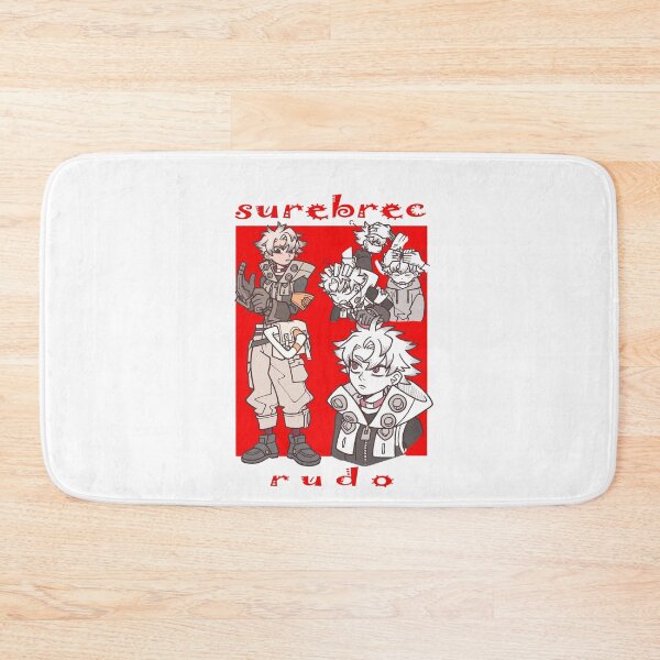 Item preview, Rudo Surebrec - Gachiakuta designed and sold by ArtistryHavenn.