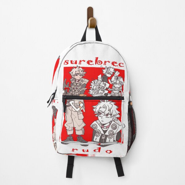 Item preview, Rudo Surebrec - Gachiakuta designed and sold by ArtistryHavenn.