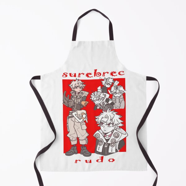 Item preview, Rudo Surebrec - Gachiakuta designed and sold by ArtistryHavenn.