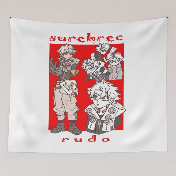 Item preview, Rudo Surebrec - Gachiakuta designed and sold by ArtistryHavenn.