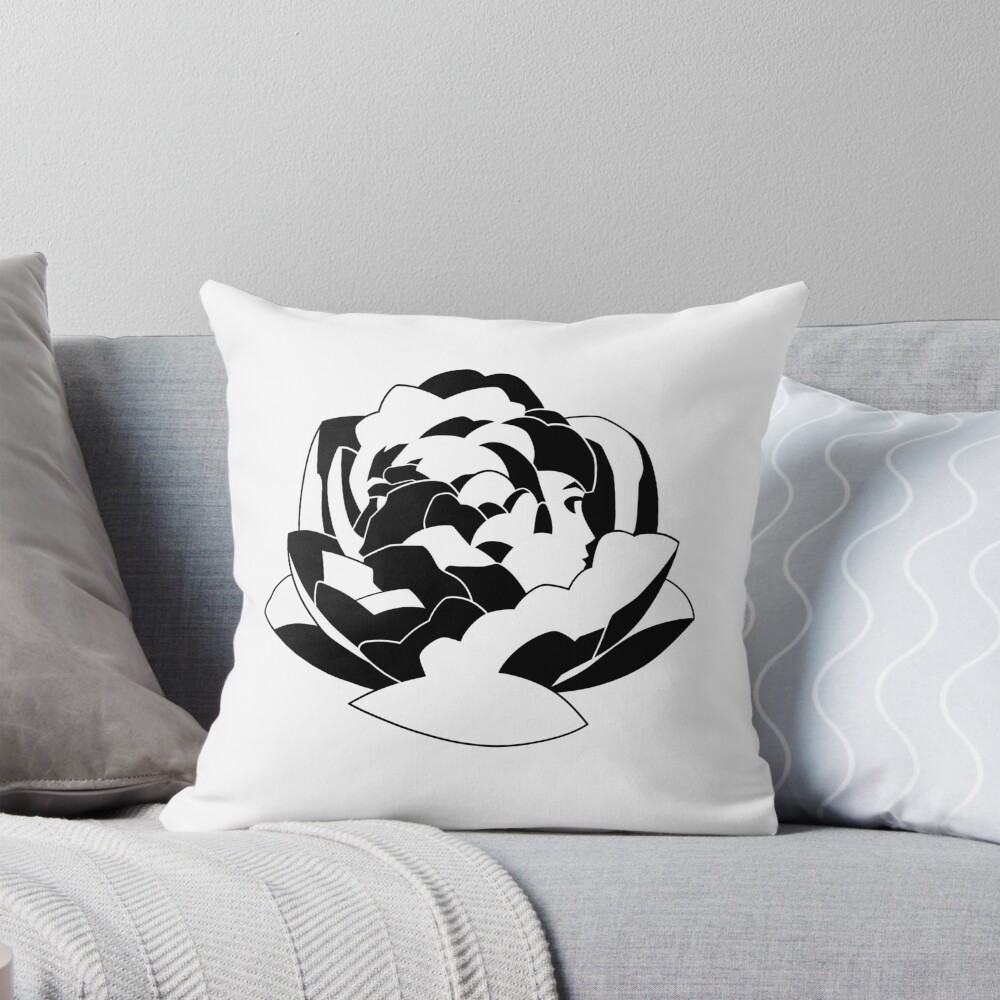 Item preview, Throw Pillow designed and sold by Atzon.