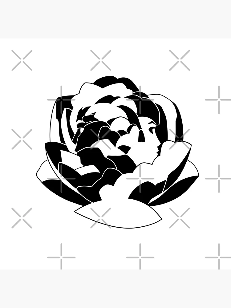 Thumbnail 4 of 4, Clock, Rose designed and sold by Atzon.