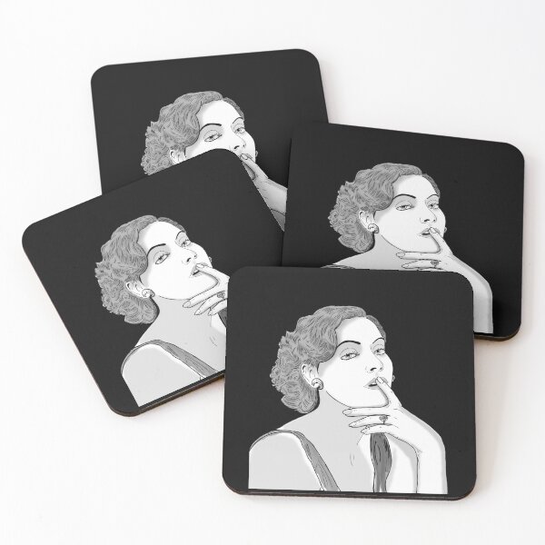Item preview, Greta Garbo  designed and sold by TLBugg.