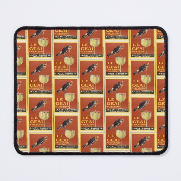 Item preview, Vintage Le Geai Liquor Poster – French Art Deco Design designed and sold by TeeARTHY.