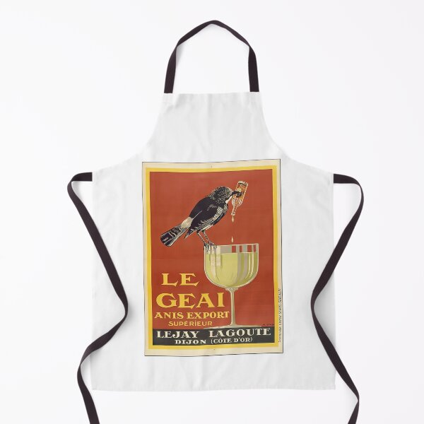 Item preview, Vintage Le Geai Liquor Poster – French Art Deco Design designed and sold by TeeARTHY.