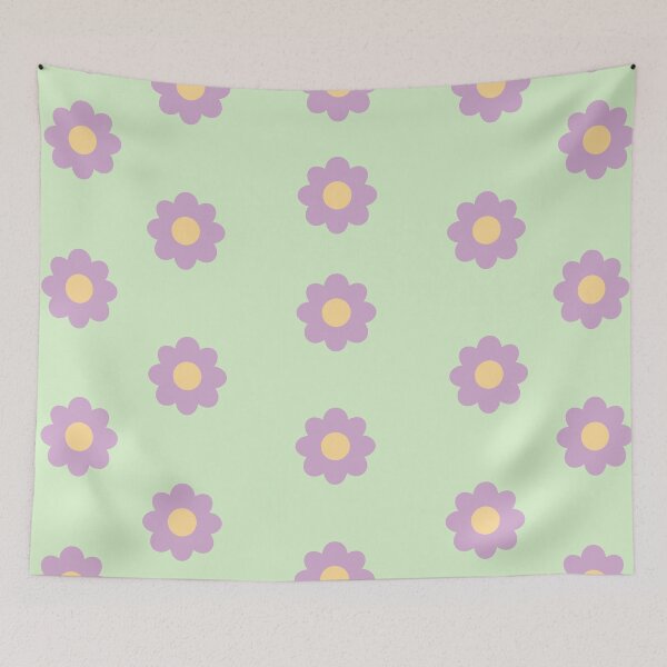 Item preview, Purple flowers designed and sold by Racoondoesart.