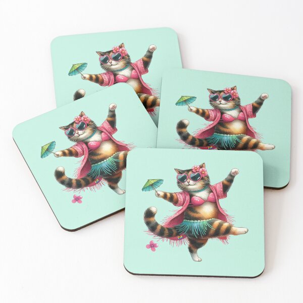 Item preview, Island Groove Kitty designed and sold by CAutumnTrapp.