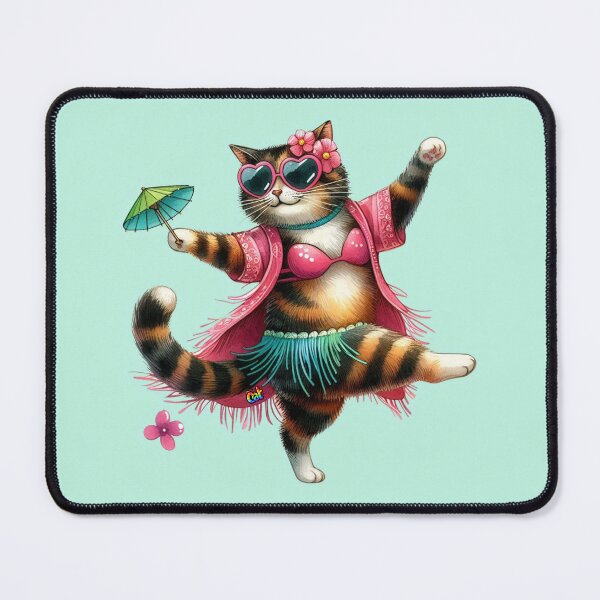 Item preview, Island Groove Kitty designed and sold by CAutumnTrapp.
