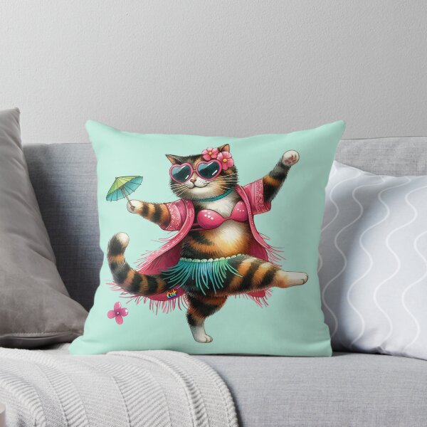 Item preview, Island Groove Kitty designed and sold by CAutumnTrapp.