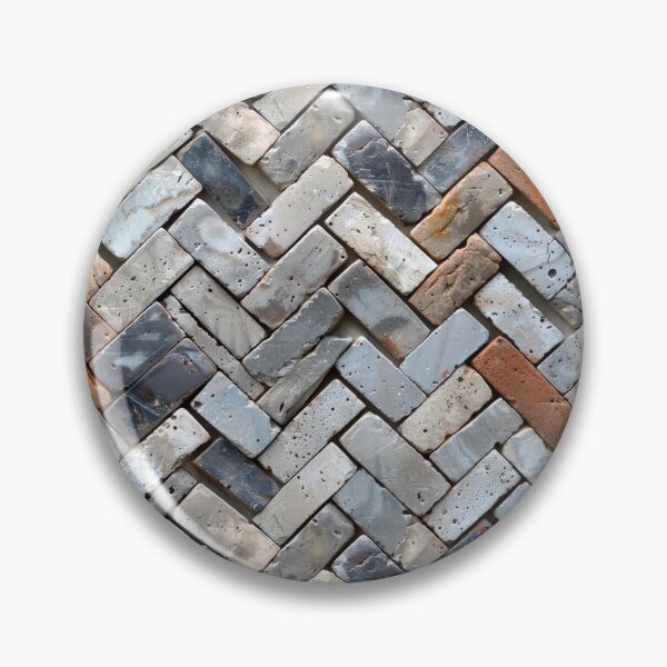 Item preview, Rustic Herringbone Brick Pavement Texture designed and sold by NTGUILTY.