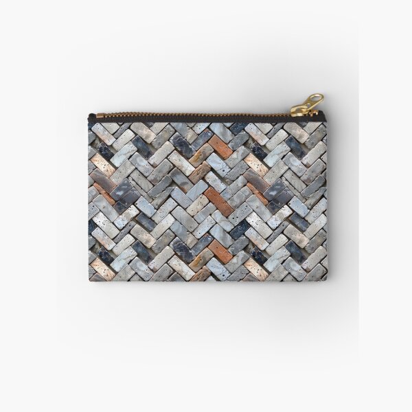 Item preview, Rustic Herringbone Brick Pavement Texture designed and sold by NTGUILTY.