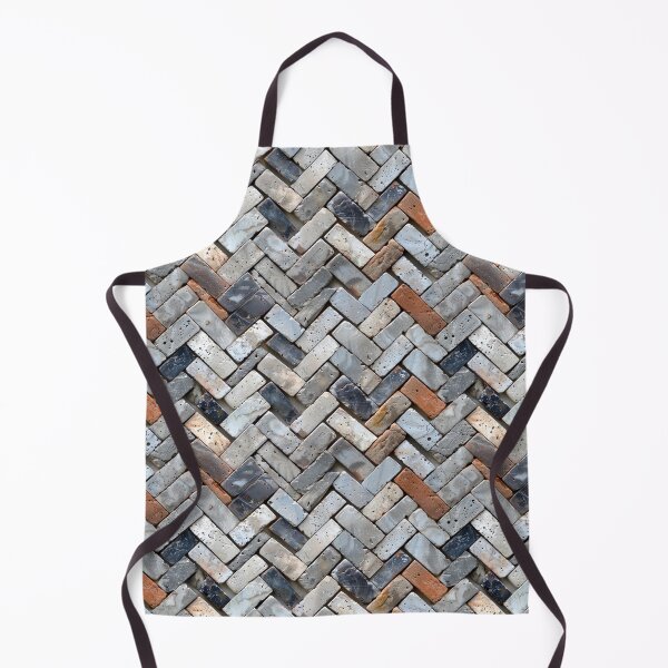 Item preview, Rustic Herringbone Brick Pavement Texture designed and sold by NTGUILTY.