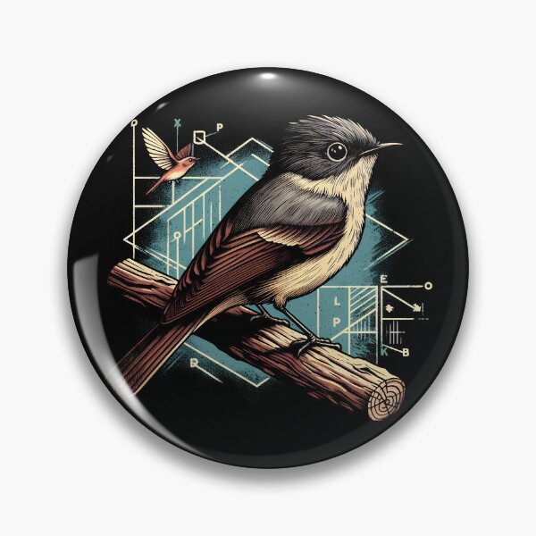 Item preview, Dusky-capped Flycatcher 4 designed and sold by theAVIARY7.