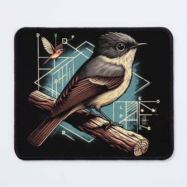 Item preview, Dusky-capped Flycatcher 4 designed and sold by theAVIARY7.