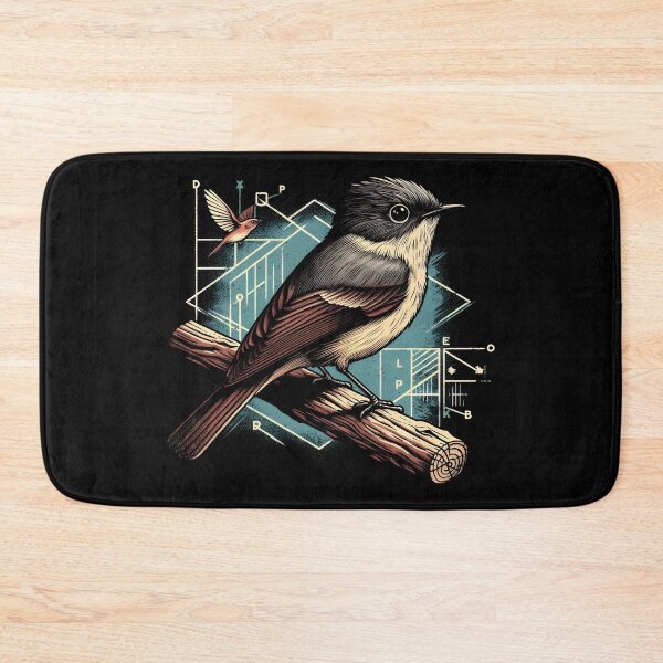 Item preview, Dusky-capped Flycatcher 4 designed and sold by theAVIARY7.