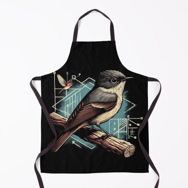 Item preview, Dusky-capped Flycatcher 4 designed and sold by theAVIARY7.