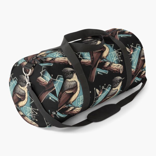 Item preview, Dusky-capped Flycatcher 4 designed and sold by theAVIARY7.