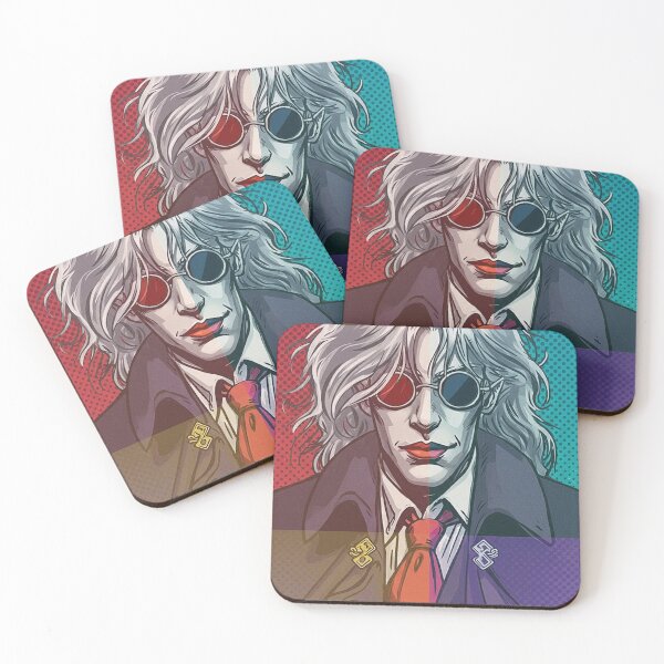 Item preview, Alucard Castlevania Pop Art | Retro Vampire Anime Vector Design designed and sold by kanjxtan.