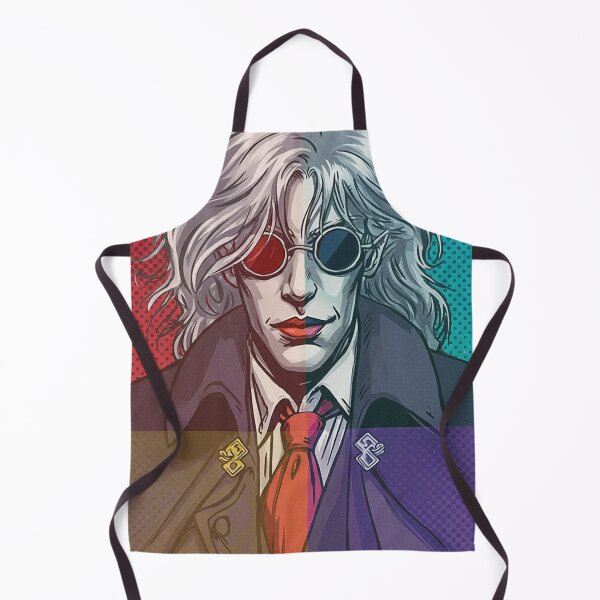 Item preview, Alucard Castlevania Pop Art | Retro Vampire Anime Vector Design designed and sold by kanjxtan.