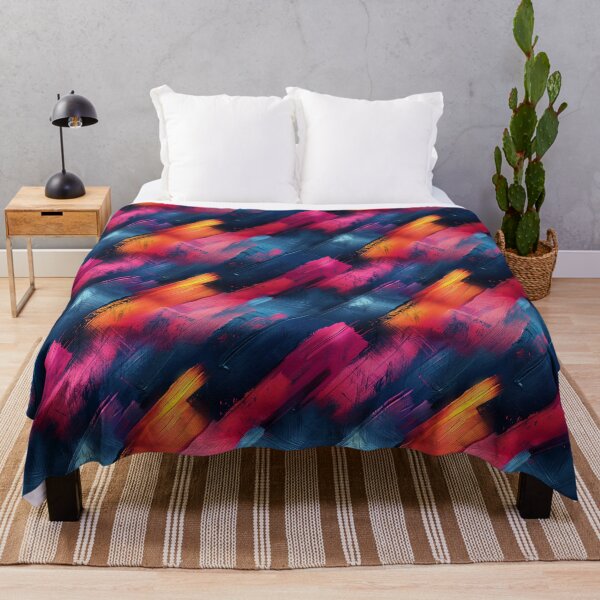 Item preview, Bold Abstract Impasto Paint Strokes designed and sold by NTGUILTY.