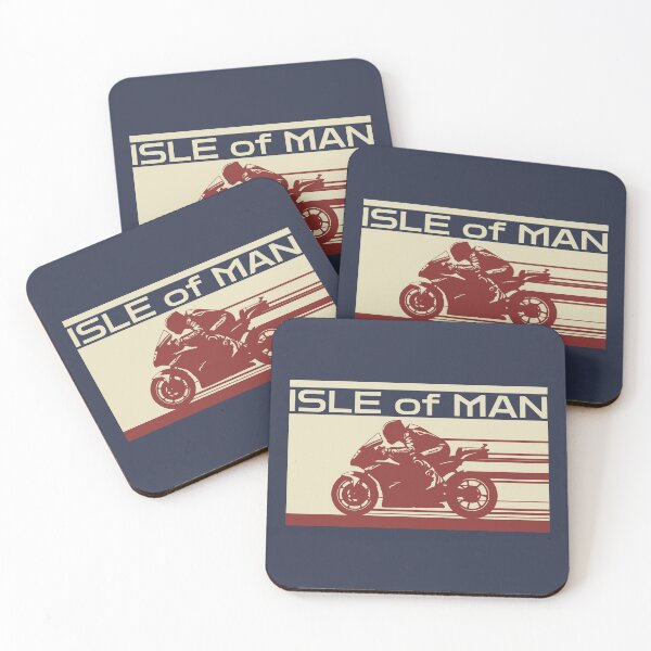 Item preview, Vintage Isle of Man TT Racer designed and sold by KiwiRider.