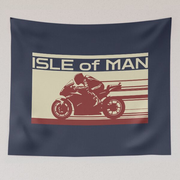 Item preview, Vintage Isle of Man TT Racer designed and sold by KiwiRider.
