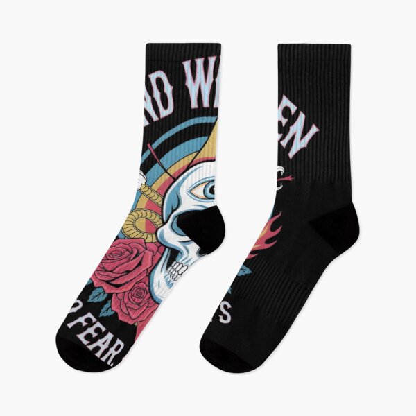 Item preview, Mind Wide Open – Trippy Skull Streetwear Design designed and sold by AV.