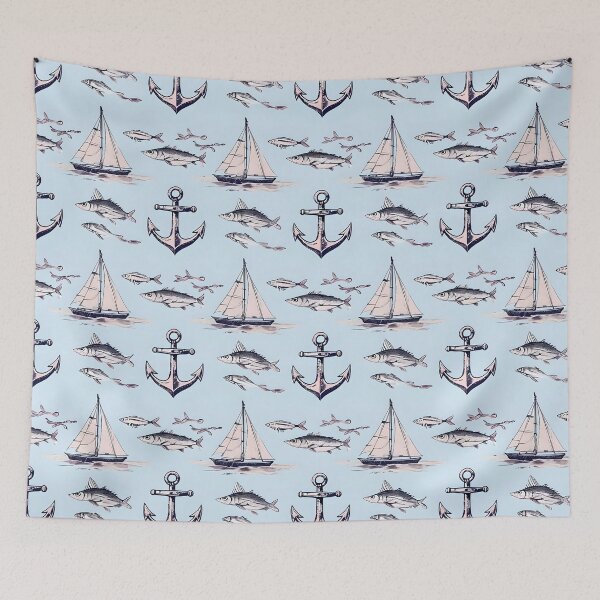 Aperçu de l'œuvre Esthétique maritime créée et vendue par wendy4496.