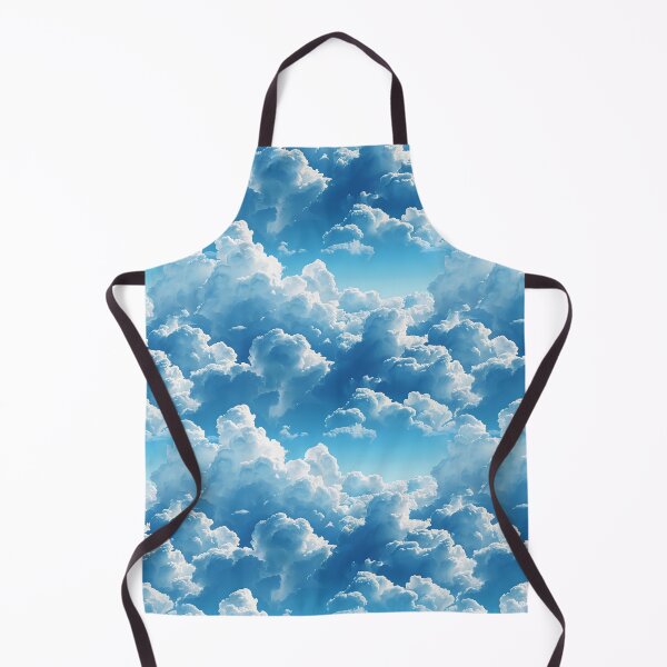 Item preview, Fluffy White Clouds in a Bright Blue Sky designed and sold by NTGUILTY.