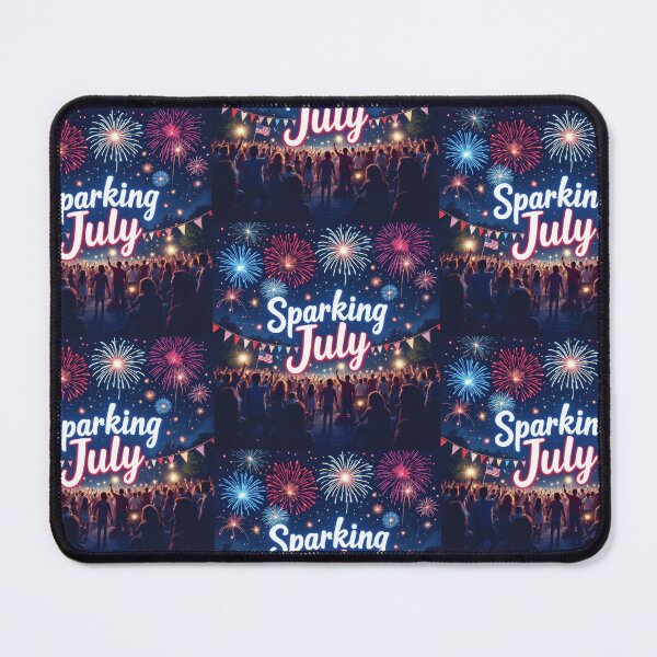 Item preview, Sparkling July 2 designed and sold by sterlinggcad.