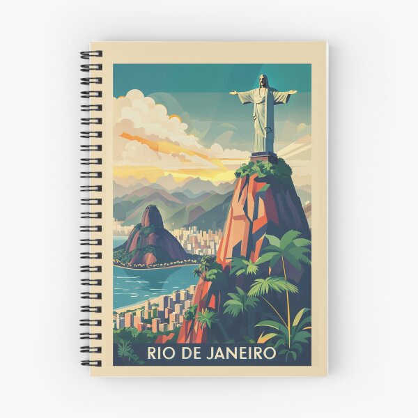Item preview, Rio de Janeiro Scenic Artwork designed and sold by Rue Design Company.