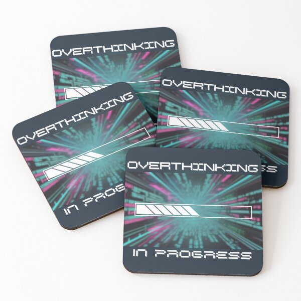 Item preview, Overthinking In Progress designed and sold by AlienButterfly.