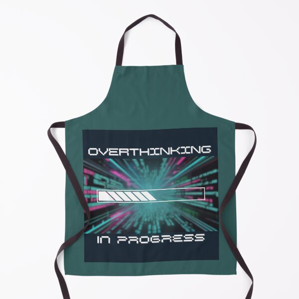 Item preview, Overthinking In Progress designed and sold by AlienButterfly.