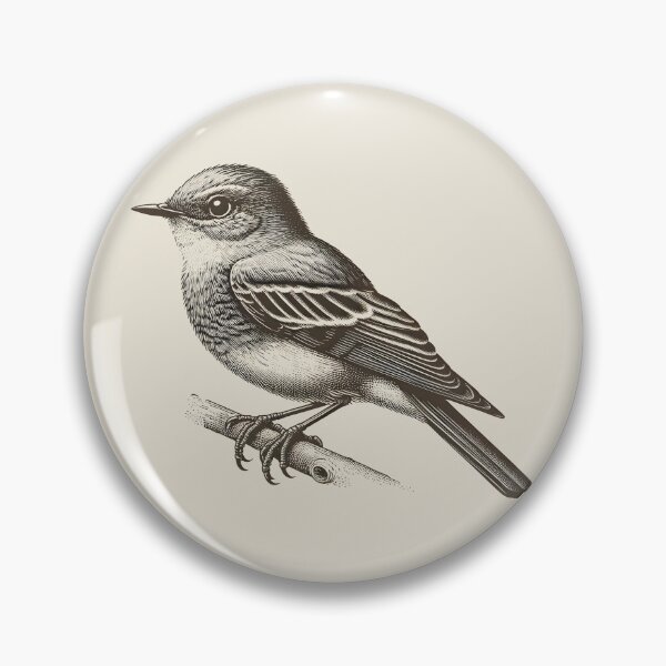 Item preview, Dusky-capped Flycatcher 5 designed and sold by theAVIARY7.