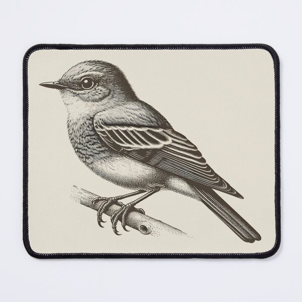 Item preview, Dusky-capped Flycatcher 5 designed and sold by theAVIARY7.