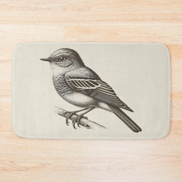 Item preview, Dusky-capped Flycatcher 5 designed and sold by theAVIARY7.