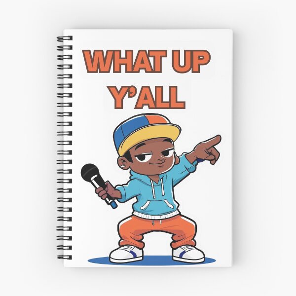 Item preview, What Up Y'all designed and sold by Toto Designs.