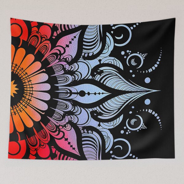 Item preview, Gradient Mandala Bloom designed and sold by Exodoi.