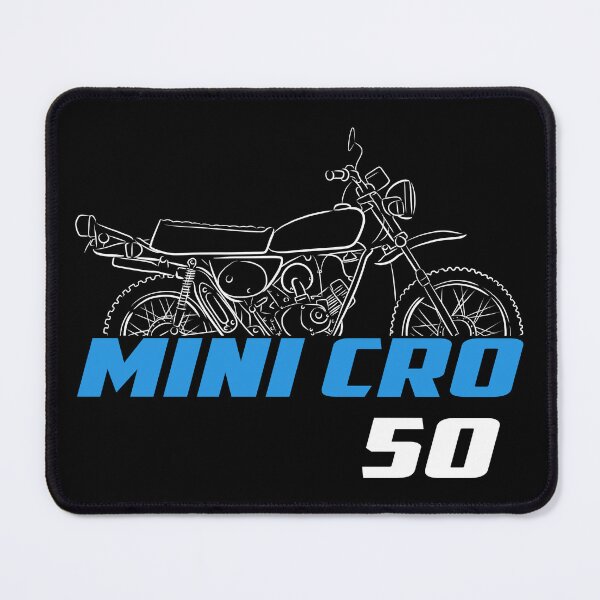 Item preview, Suzuki Mini Cro 50 1975-1977 for bikers, Motorcycle designed and sold by ThrottleArts.