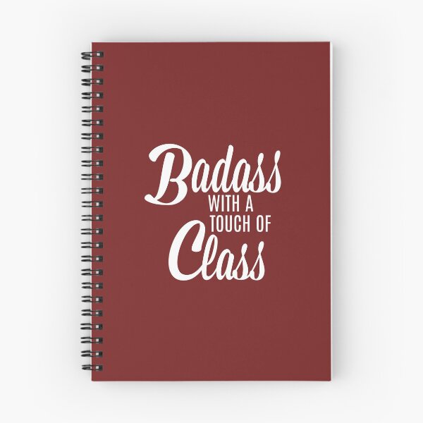 Item preview, Badass With A Touch Of Class designed and sold by IAmLisaMaria.