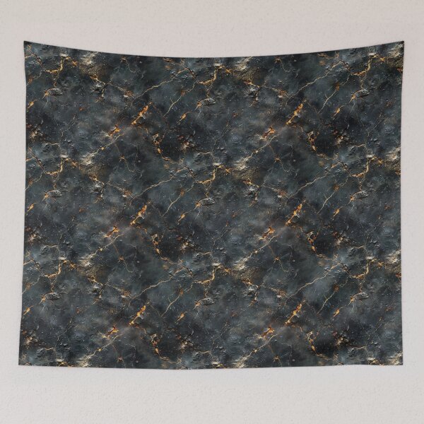 Item preview, Cracked Dark Stone with Golden Veins Texture designed and sold by NTGUILTY.