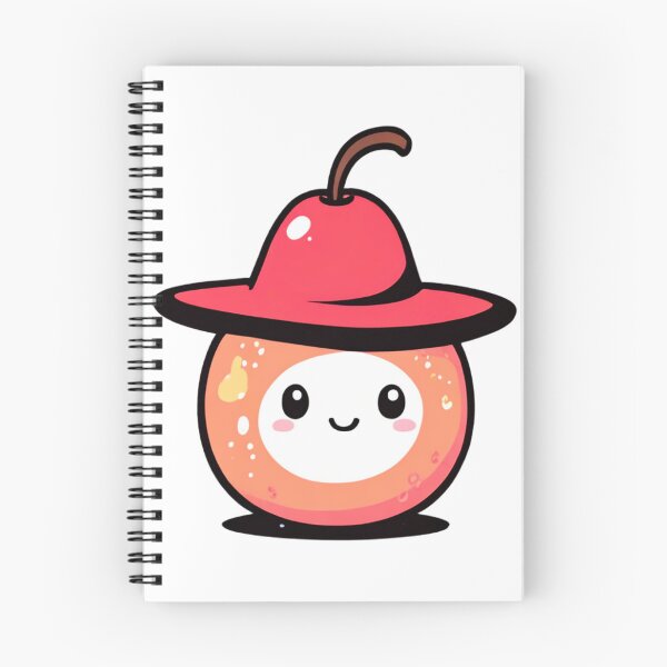 Item preview, Kawaii red summer pear designed and sold by Rubzin.